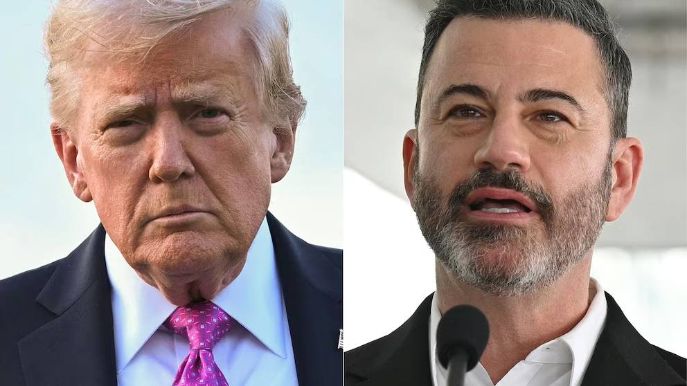 abdli komedyen kimmel yeniden baslayan tv sovunda trumpi elestirdi liderimiz saka kaldiramadigi icin amerikalilarin gecim kaynaklarini kaybetmesini kutluyor MVI3Bj2a