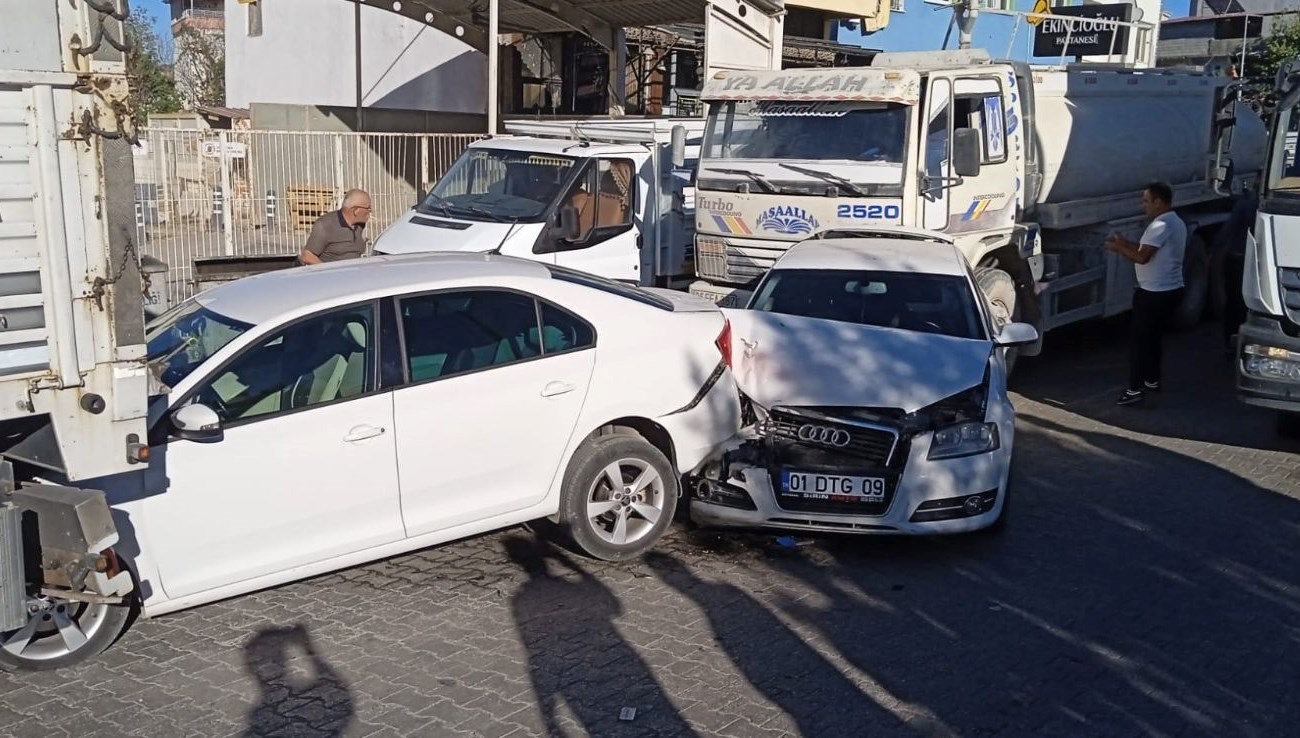 adiyamanda zincirleme kaza HiVYIUvC