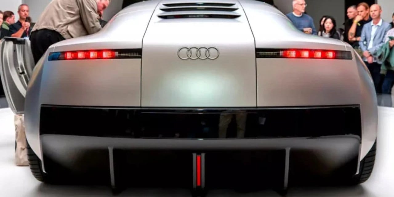 audi yeni spor otomobilini tanitti ancak henuz bir ismi yok XJ9tAn88