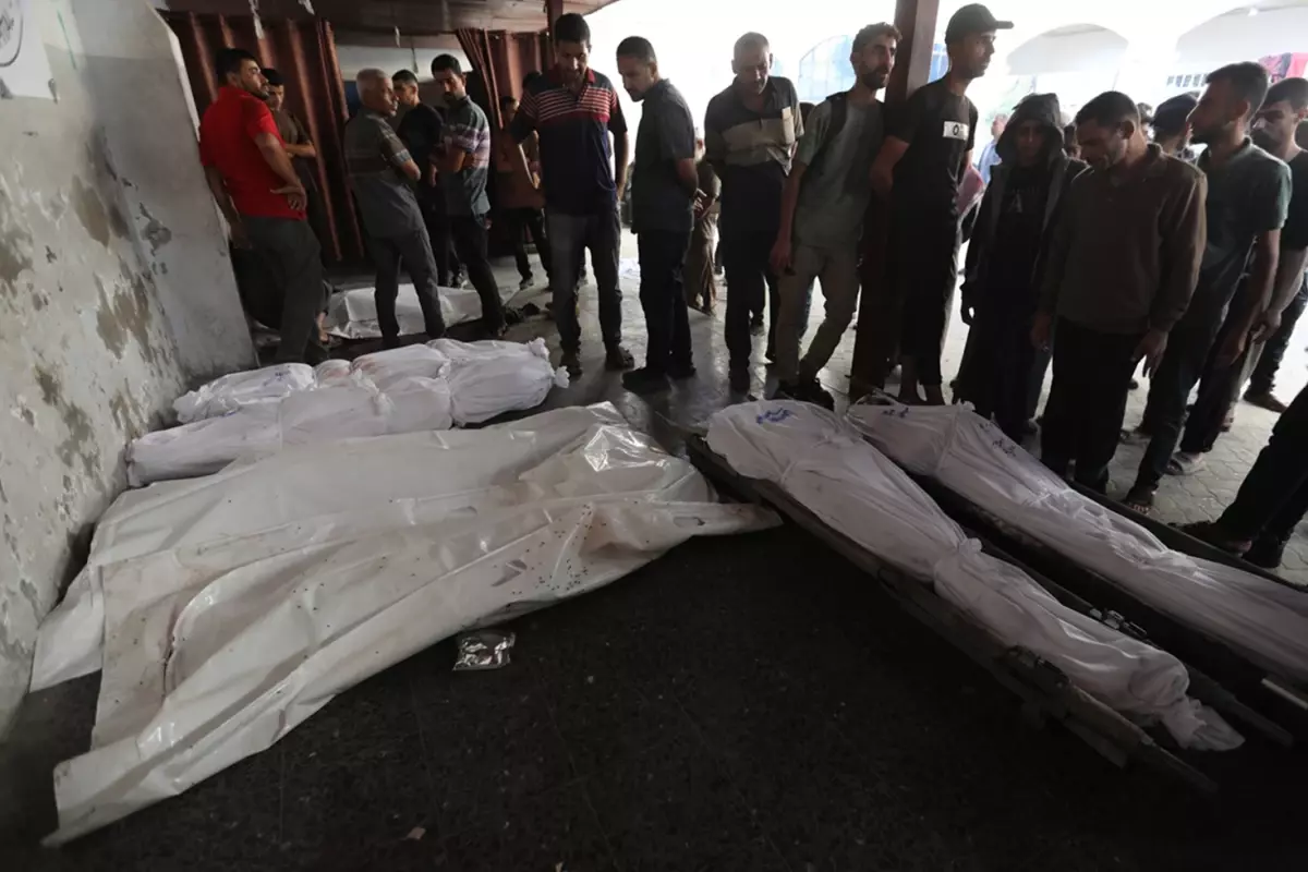 bm toplantisi sonrasi gazzeye korkunc saldiri onlarca olu var 91VJckdK