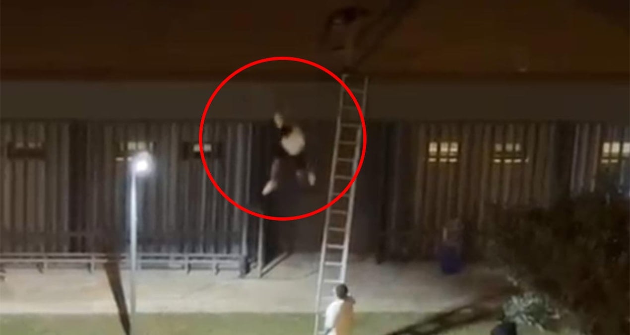 konseri catida izleyenleri asagi atan guvenlik gorevlisi tutuklandi lkZ5lvZN