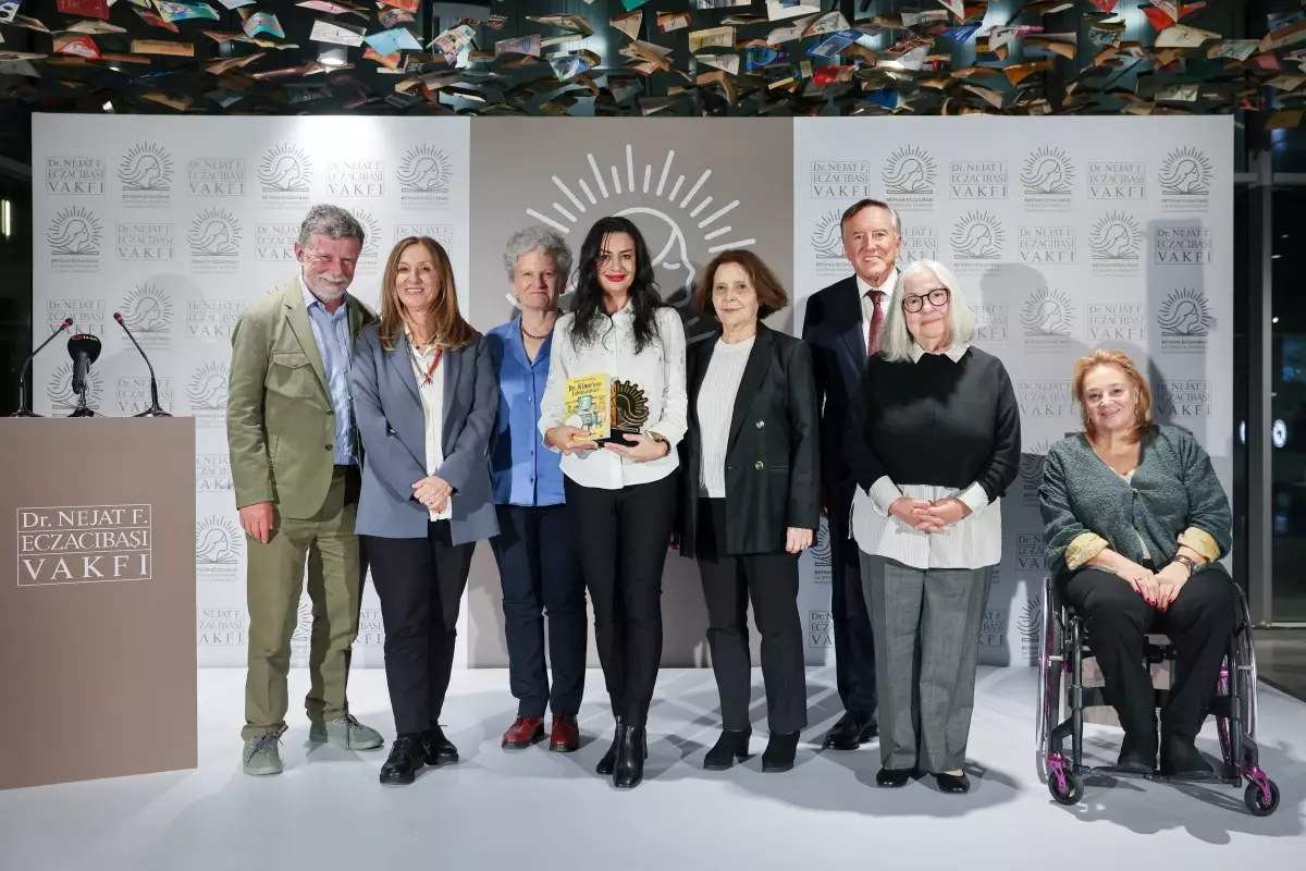 beyhan eczacibasi ilkgenclik edebiyati odulunu koray avci cakman kazandi C9BBx94G.jpg