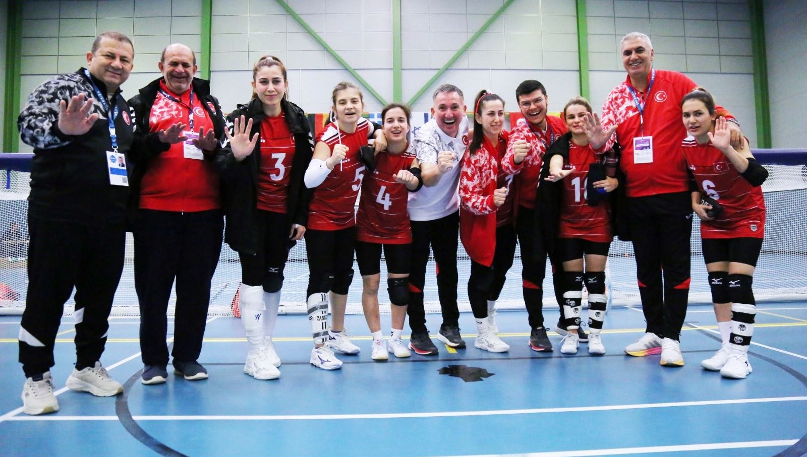 israili yenen a milli kadin golbol milli takimi avrupa sampiyonu oldu I5CCkiS5