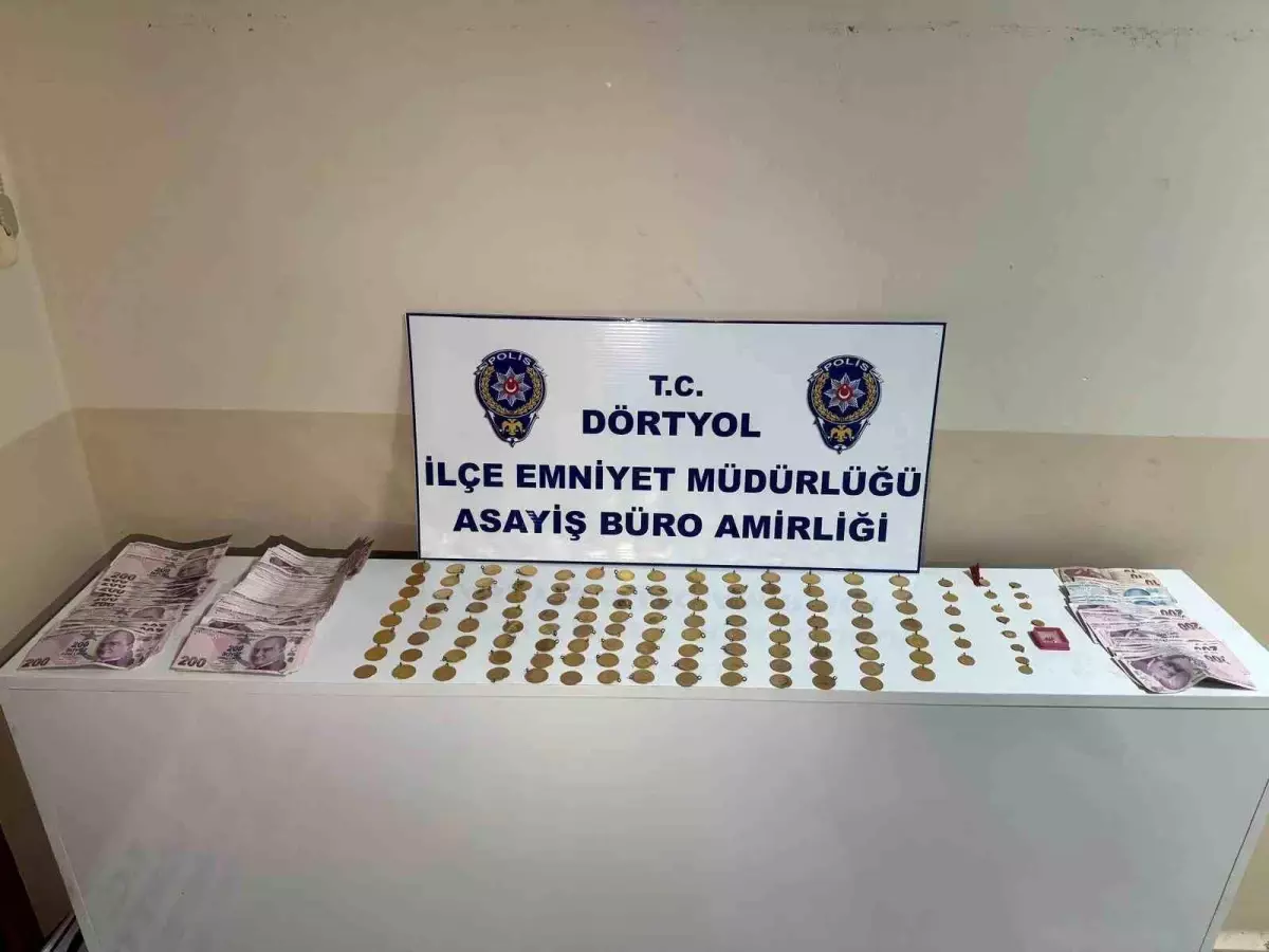 hatayda hirsizlik 5 milyon tl degerinde altin ele gecirildi J5kCWOS6.jpg