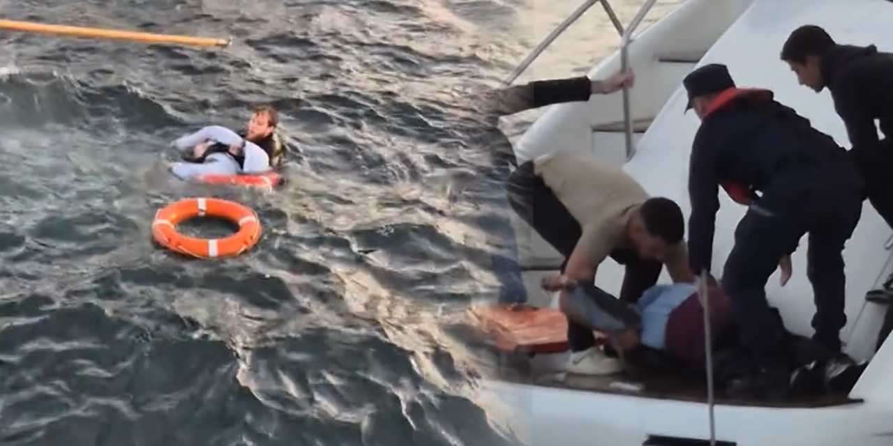 istanbul bogazinda panik anlari denize dusen kadini suya atlayarak kurtardi xVsS44WZ.jpg