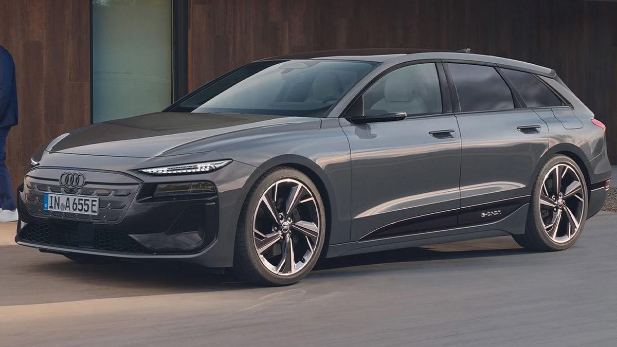 Audi A6 e-tron Fiyatları ve Özellikleri