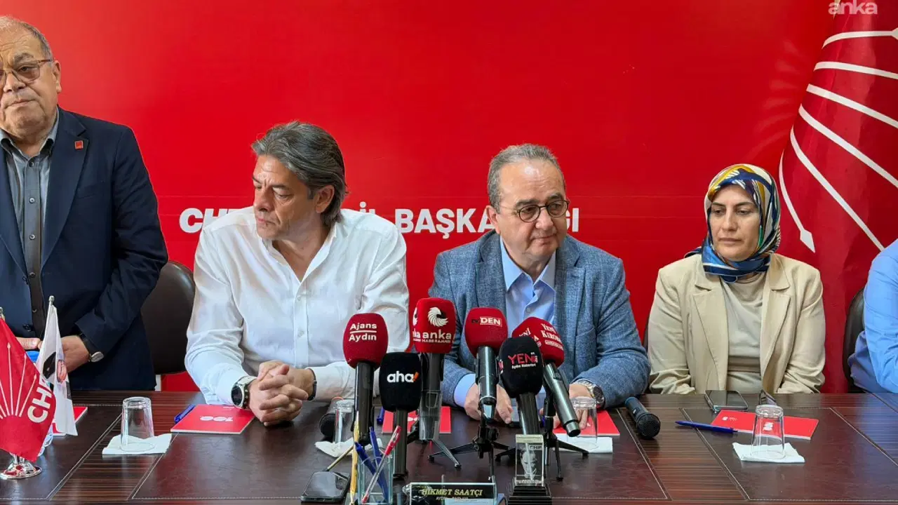 CHP’li Bülent Tezcan, Koçarlı Belediye Başkanı Özgür Arıcı Hakkındaki İddialara Açıklık Getirdi