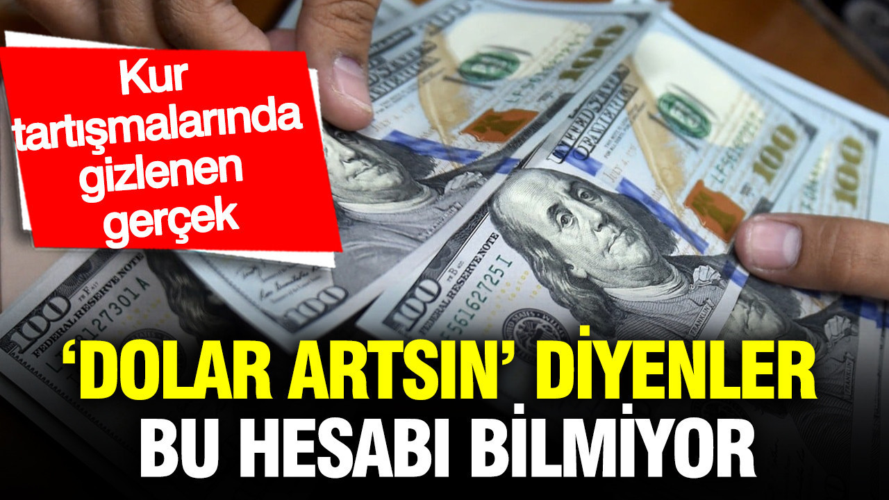 Dolar Artışının Gerçek Yüzü: Ekonomik Gerçekler ve Riskler