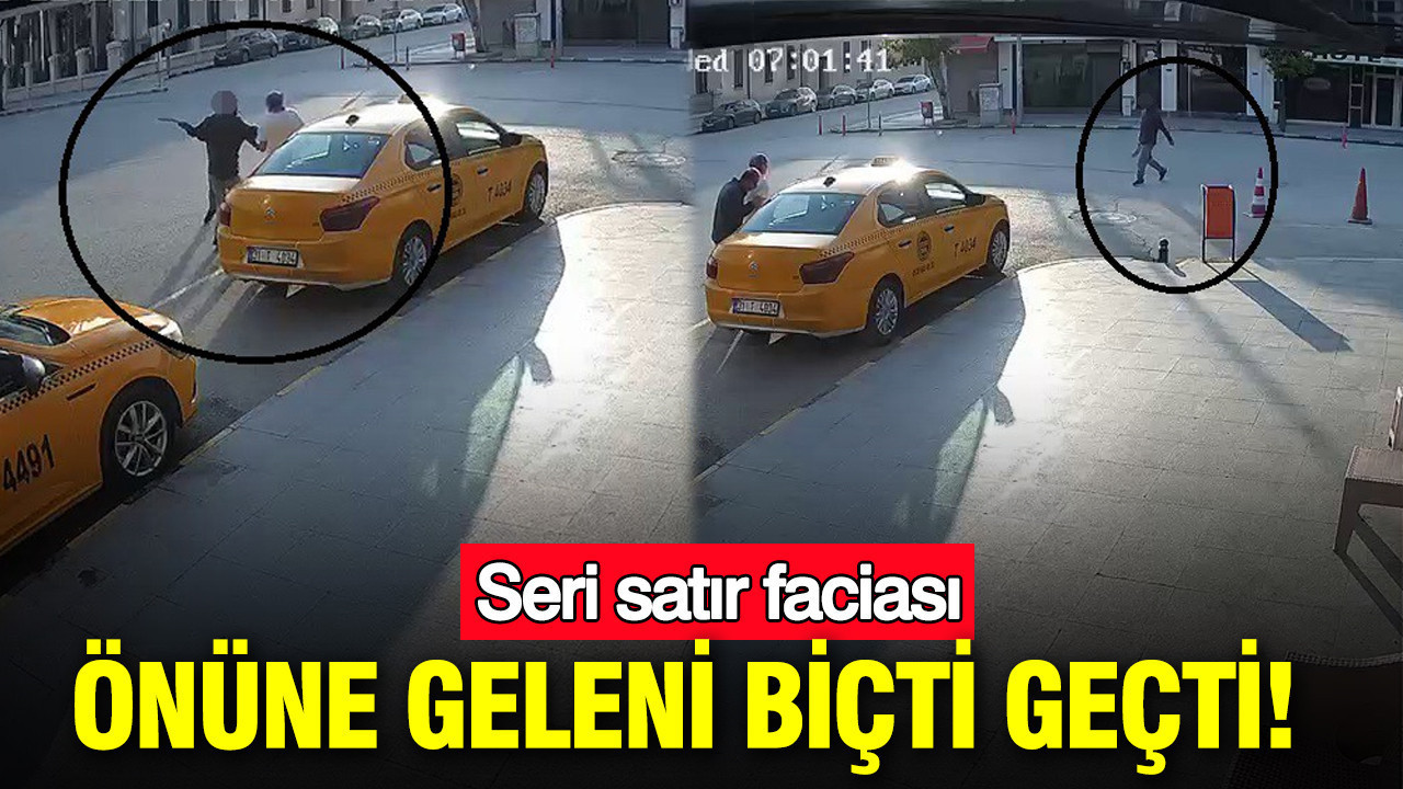 Hatay’da Satırla Dehşet Saçan Saldırı