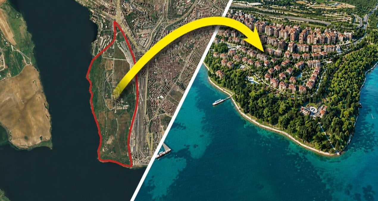 Askeri Alanlar Rant İçin Dönüşüyor: Kanal İstanbul Manzaralı Konut Projesi