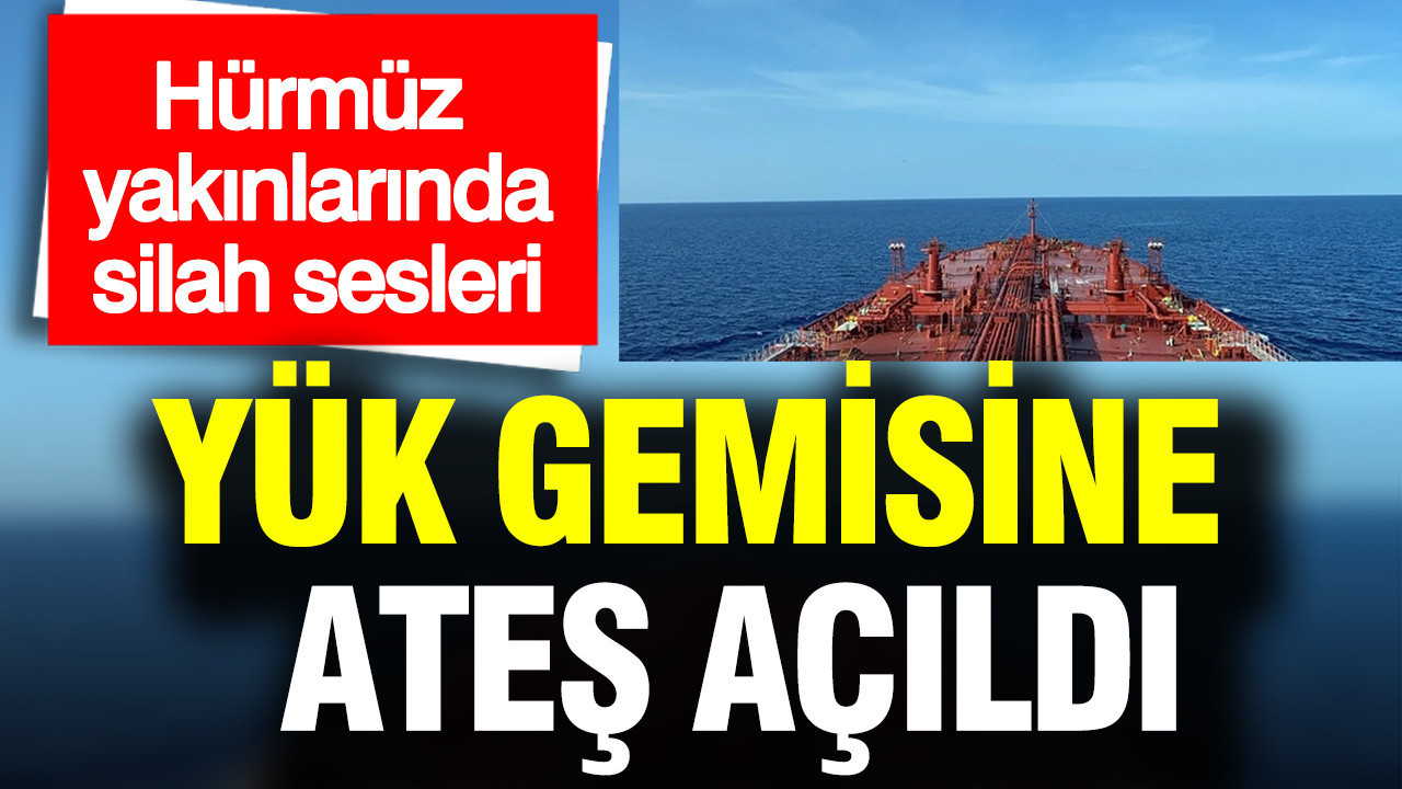 İran Açıklarında Yük Gemisine Saldırı Gerçekleşti