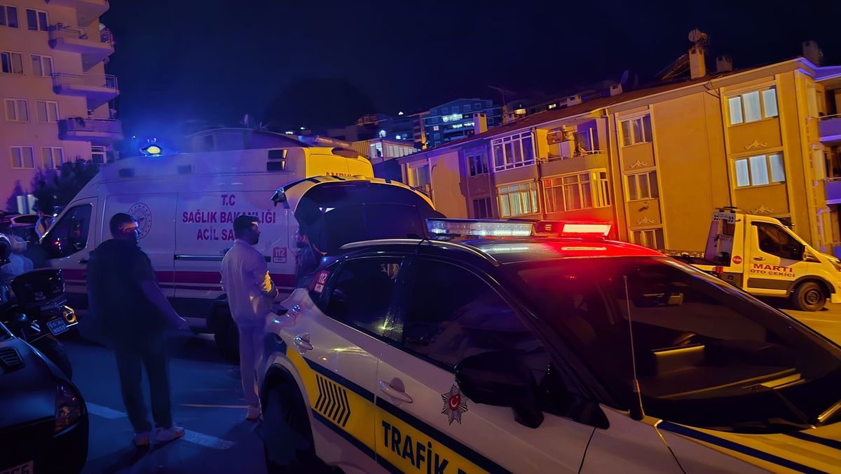 Mudanya’da Yaya Kazası: Otomobil Çarptı, Yaralı Hastaneye Kaldırıldı