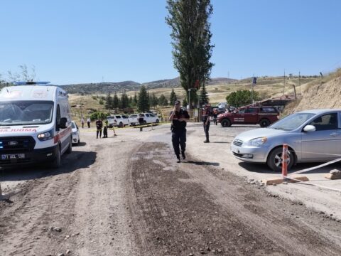 Kırıkkale’de mühimmat deposunda patlama: İki kişi hayatını kaybetti