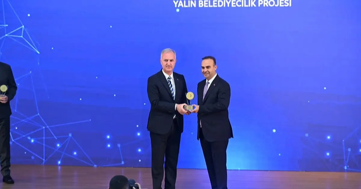 Bursa İnegöl Belediyesi’nin “Yalın Belediyecilik” Projesine Bakanlıktan Ödül Haber gorseli